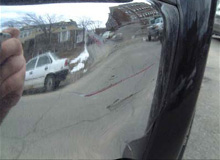 Metal Bumper Repair