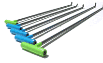 36-44L X 5/8 shaft/part#hailset