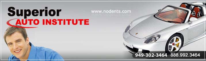 paintless dent removal