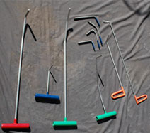 Paintless Dent Repair Tools 10 pc set