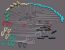 Paintless Dent Repair Tools 50 pc set